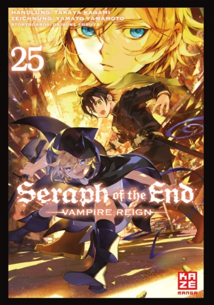 Seraph of the End 25